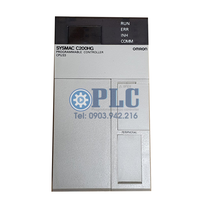 PLC C200HG-CPU33-E